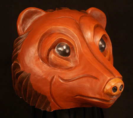 Bear Head Piece