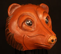 Bear Head Piece