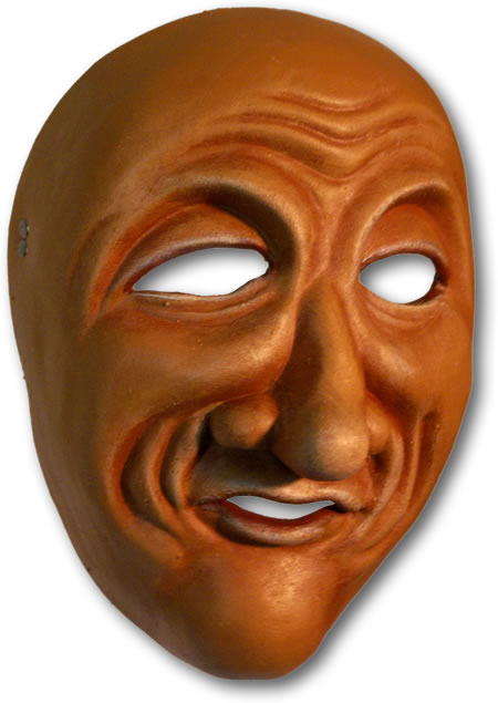 Full Face Character Mask - Series 2 Number 2