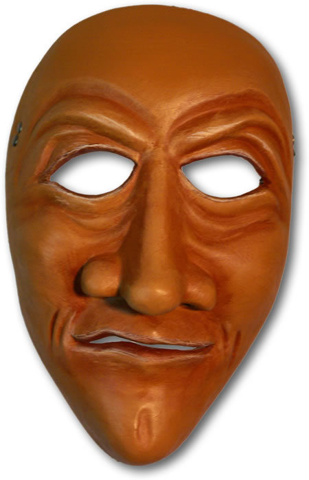Full Face Character Mask - Series 2 Number 3