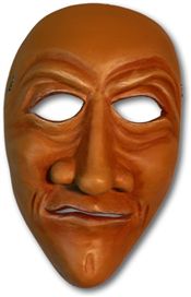Character Mask - Series 2, Number 3
