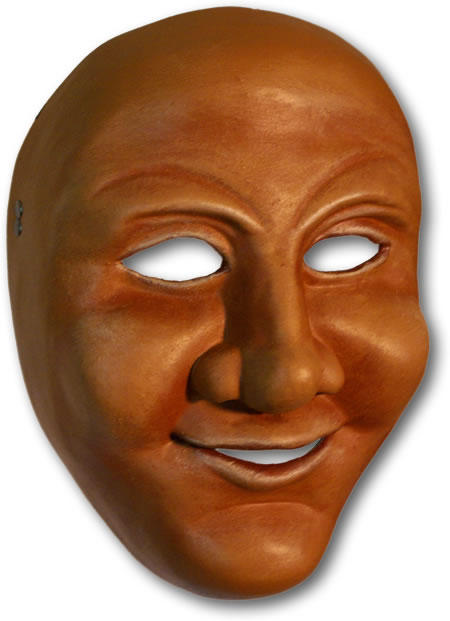 Full Face Character Mask - Series 2 Number 4
