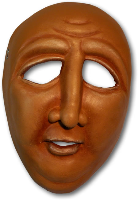 Full Face Character Mask - Series 2 Number 6