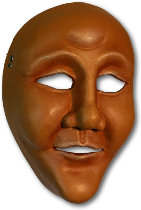 Full Face Character Mask - Series 2 Number 8