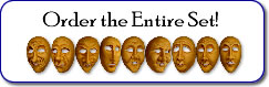 Character Masks Series 2 Set