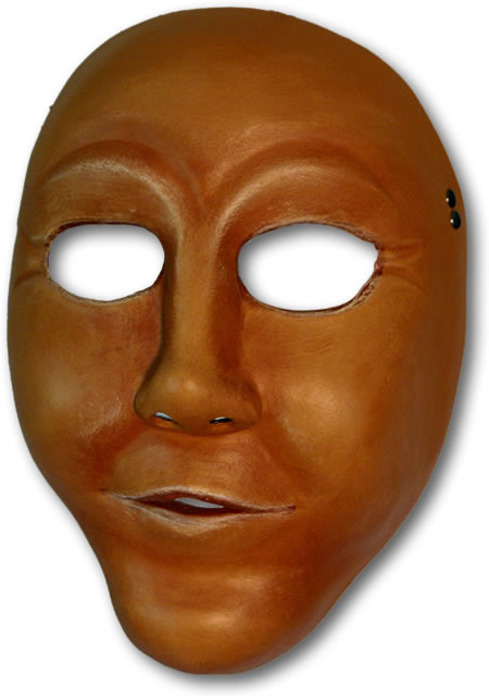Full Face Theatrical Character Mask Series 1 Number 2