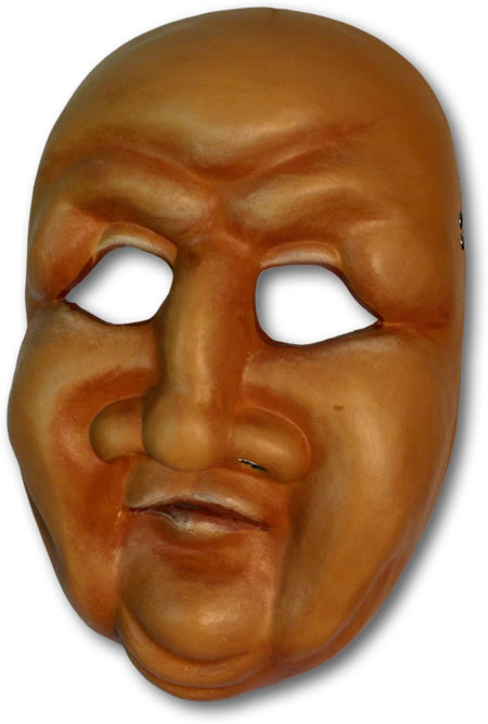 Full Face Character Mask - Series 1 Number 5