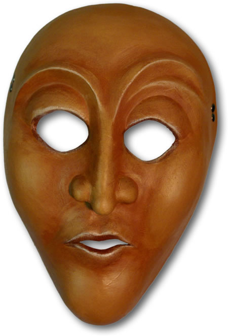 Full Face Character Mask - Series 1 Number 6