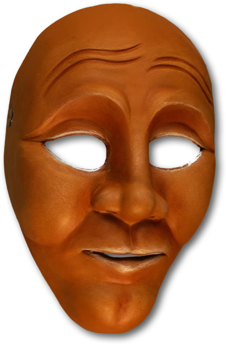 Full Face Character Mask - Series 1 Number 7