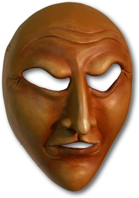 Full Face Character Mask - Series 1 Number 9