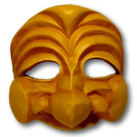 Bagatino Theatre Mask
