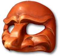 Capitano 2 Theater Mask