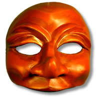 Cintia Commedia Mask