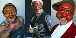 Commedia Mask Demonstration