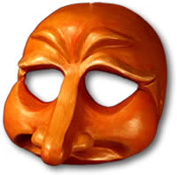 Flaminia Theater Mask