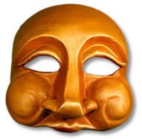 Francheschina Theater Mask