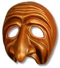 Pantelone Commedia Masks 1