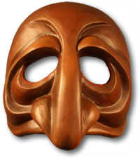 Pantelone 2 Theater Mask