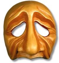 Pantelone Commedia Mask 3