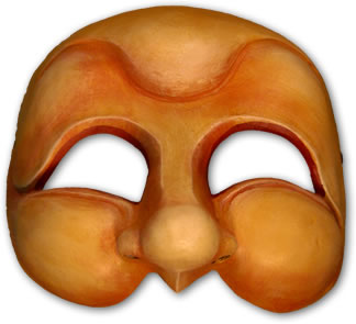 Pedrolino Theater Mask