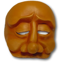 Tartaglia Commedia Mask