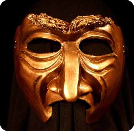 Bronzy Mask