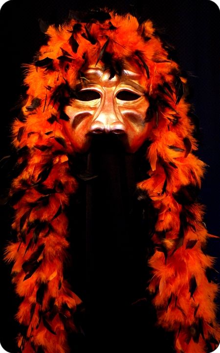 Oranga Beast Costume Mask
