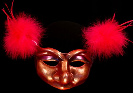 Reddica Costume Mask