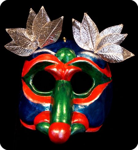 Tufty Costume Mask
