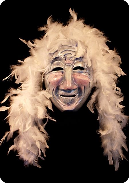 Winter Costume Mask