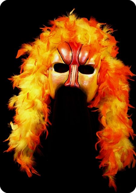 Yorange Costume Mask