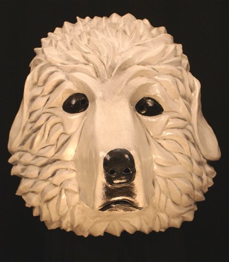 Great Pyrenees Mask
