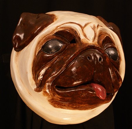 Pug Mask