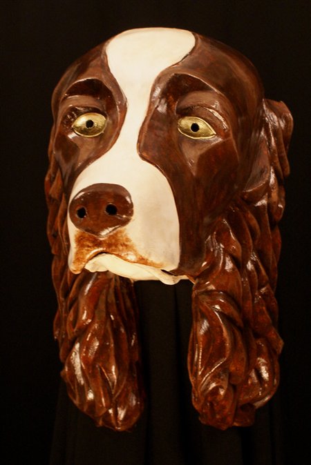 Springer Spaniel Mask