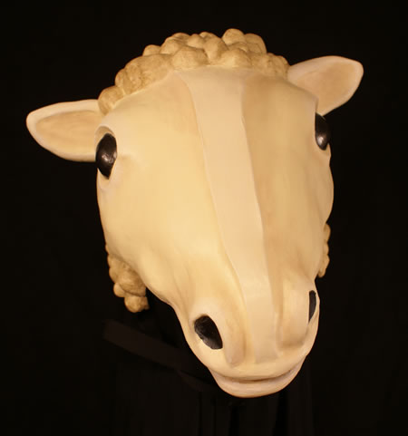Ewe Head Piece