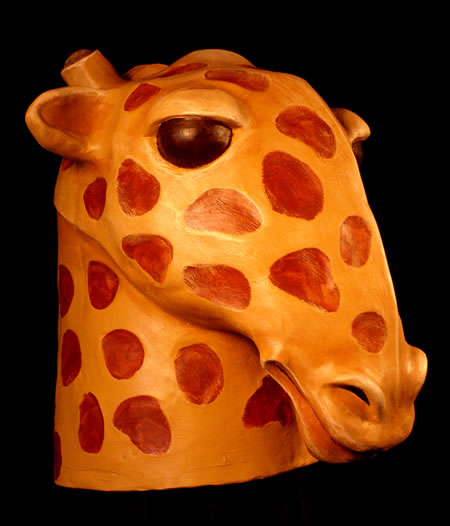 Giraffe Mask