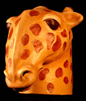 Giraffe Head Piece