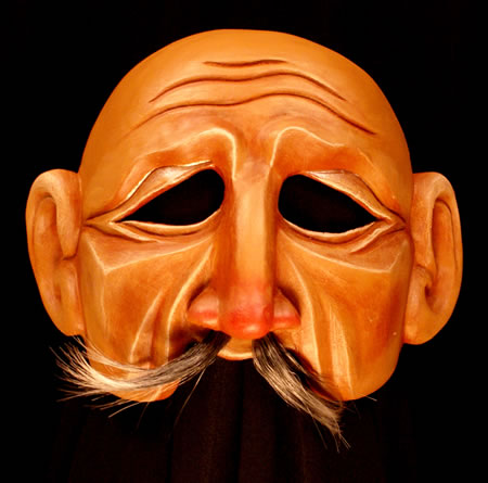 Grandfather Mask