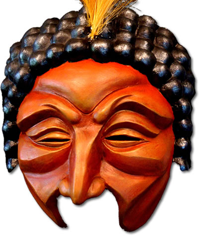Comic 3 Greek Mask