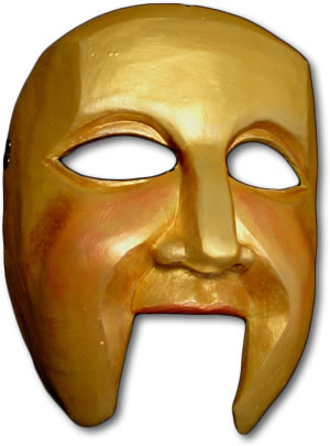 Boy Greek Theater Mask