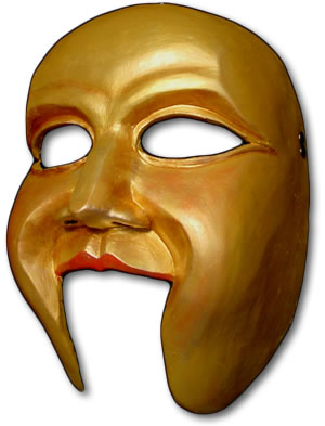 Girl Greek Theater Mask