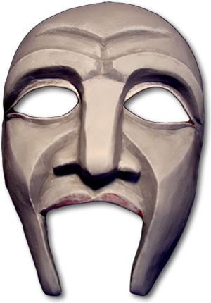 Jason Greek Theater Mask