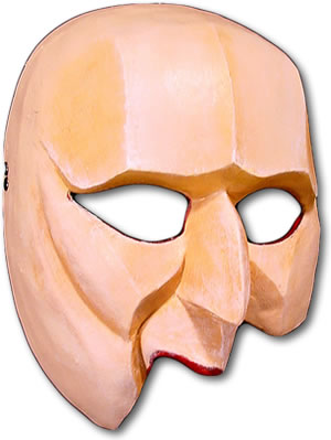 Law Giver Furie Greek Theater Mask
