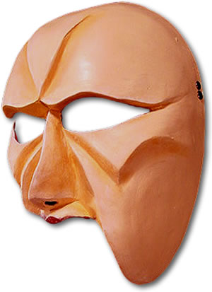 Rage Outrage Furie Greek Theatre Mask