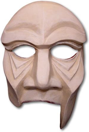 Thiresias Greek Theater Mask