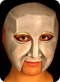 Boy Mask being worn