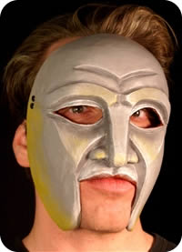 Jason Mask being worn