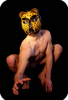 Guatemalan-Style Dance Masks