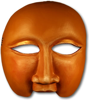 Aine Theatrical Character Half-Mask