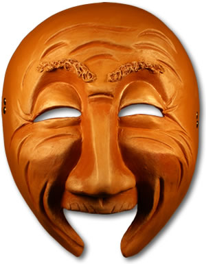 Arie Character Half-Mask